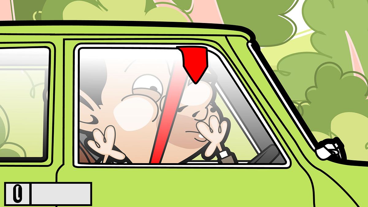 mr. bean - die cartoon-serie