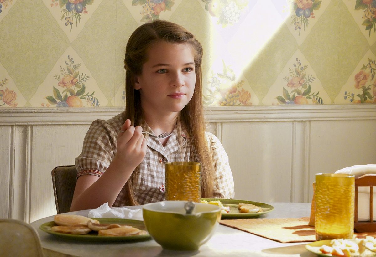 Young Sheldon young sheldon