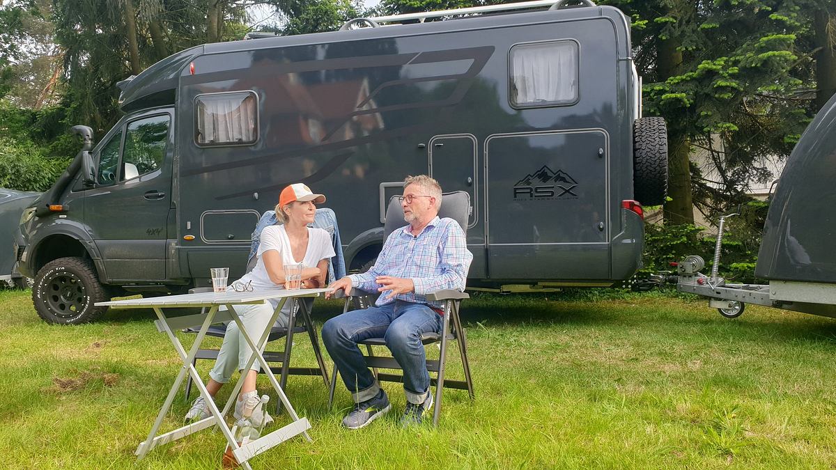 große freiheit wohnmobil - camper legen los