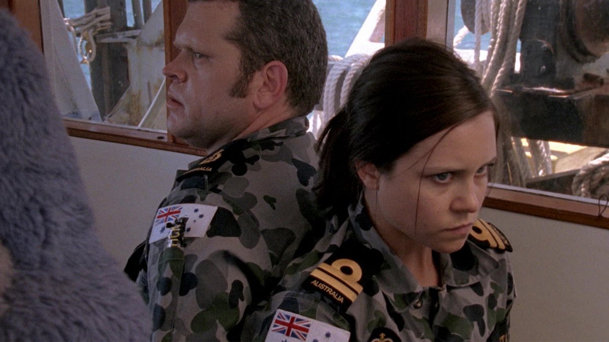 sea patrol