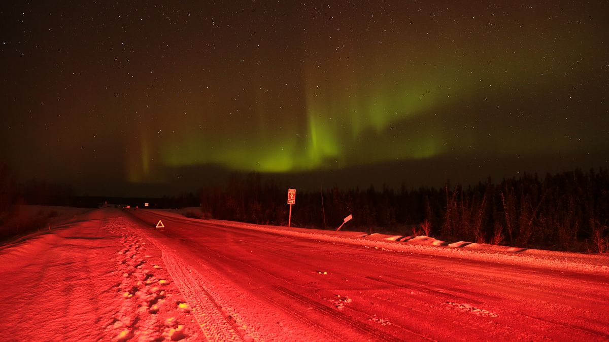 ice road truckers - gefahr auf dem eis