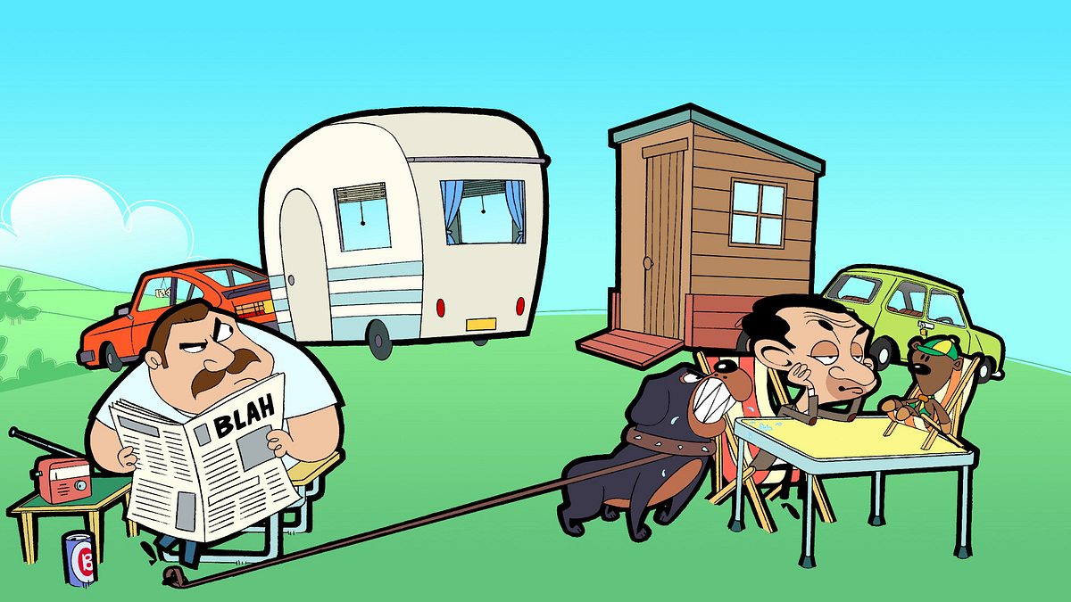 mr. bean - die cartoon-serie