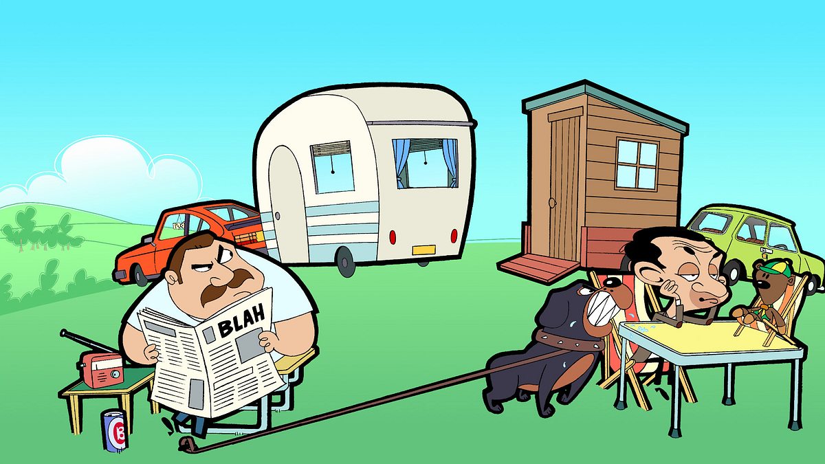 mr. bean - die cartoon-serie
