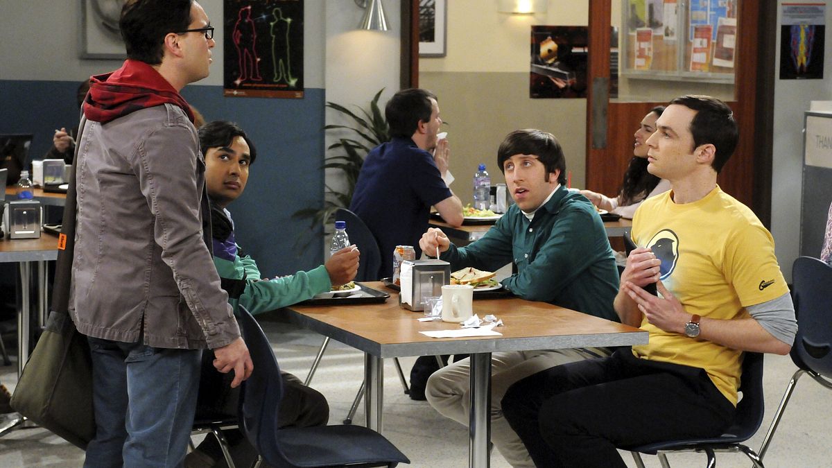 the big bang theory