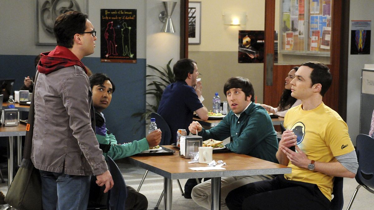 the big bang theory