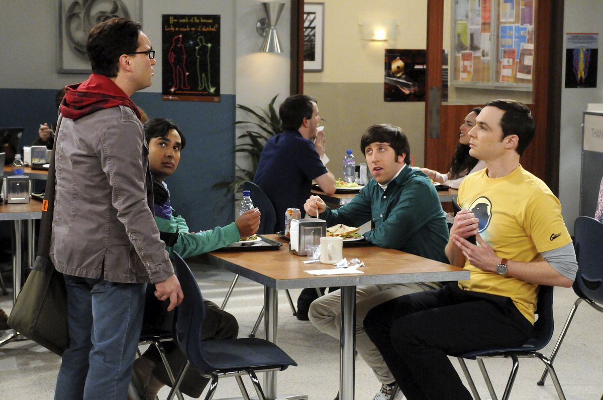 the big bang theory