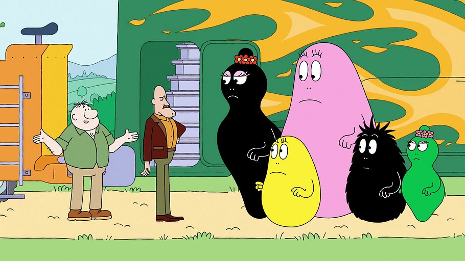 barbapapa und familie
