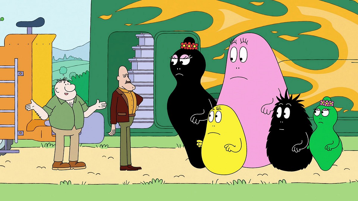 barbapapa und familie