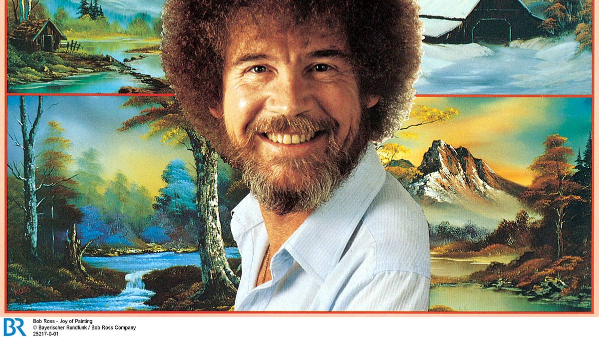 bob ross - the joy of painting