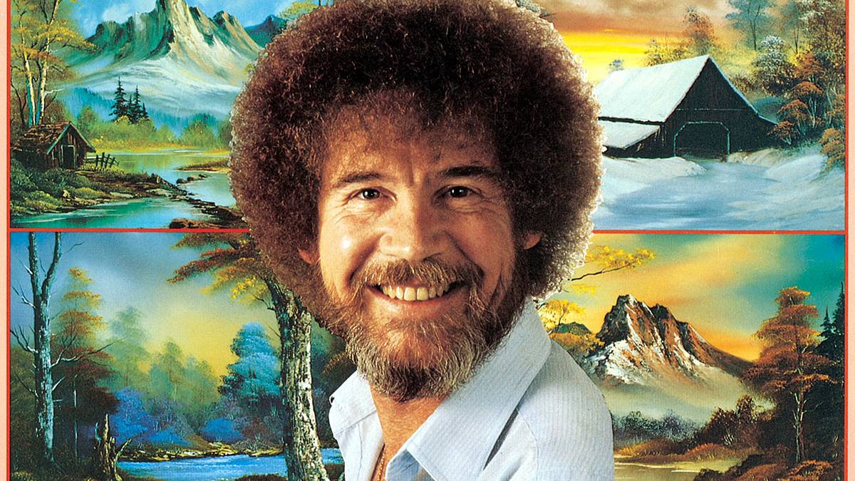 bob ross - the joy of painting