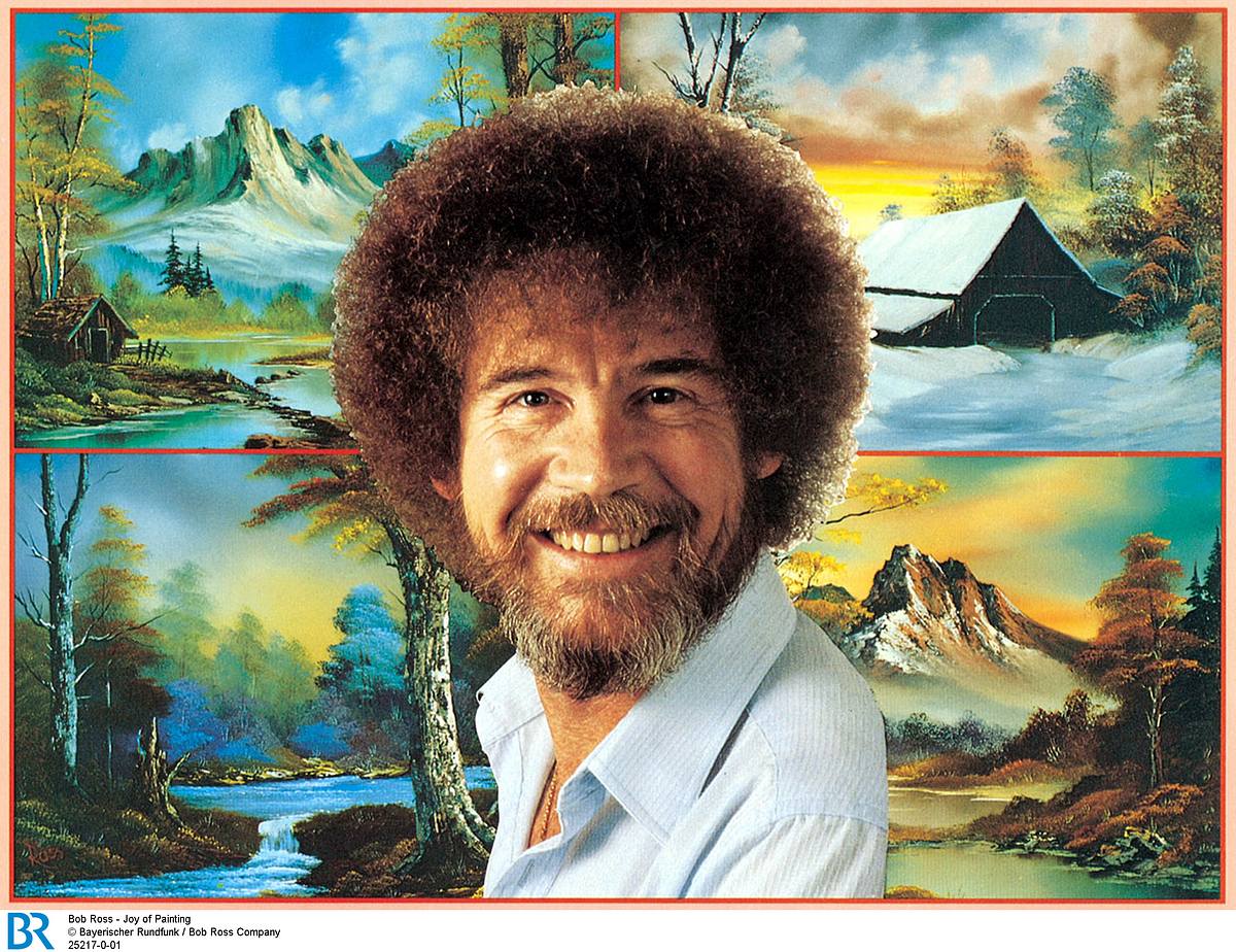 bob ross - the joy of painting