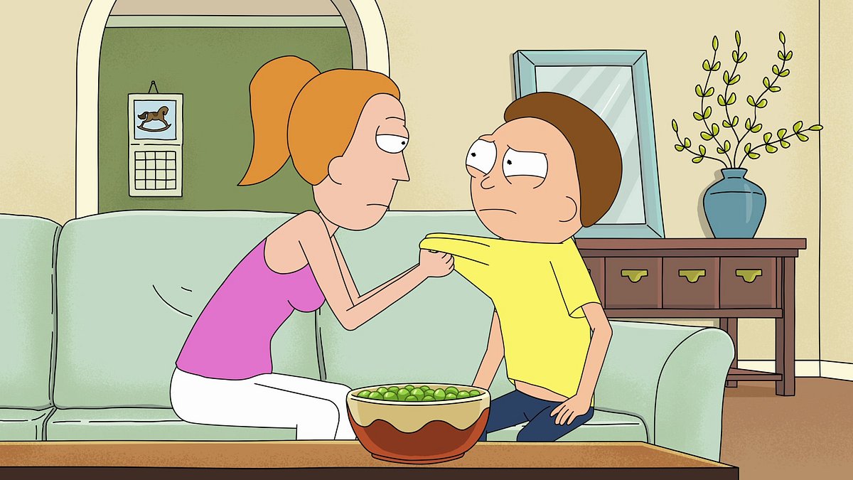 Rick and Morty rick and morty
