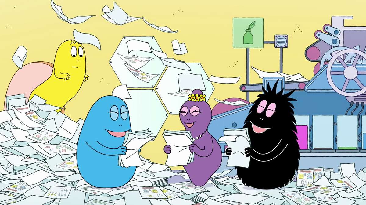 barbapapa und familie