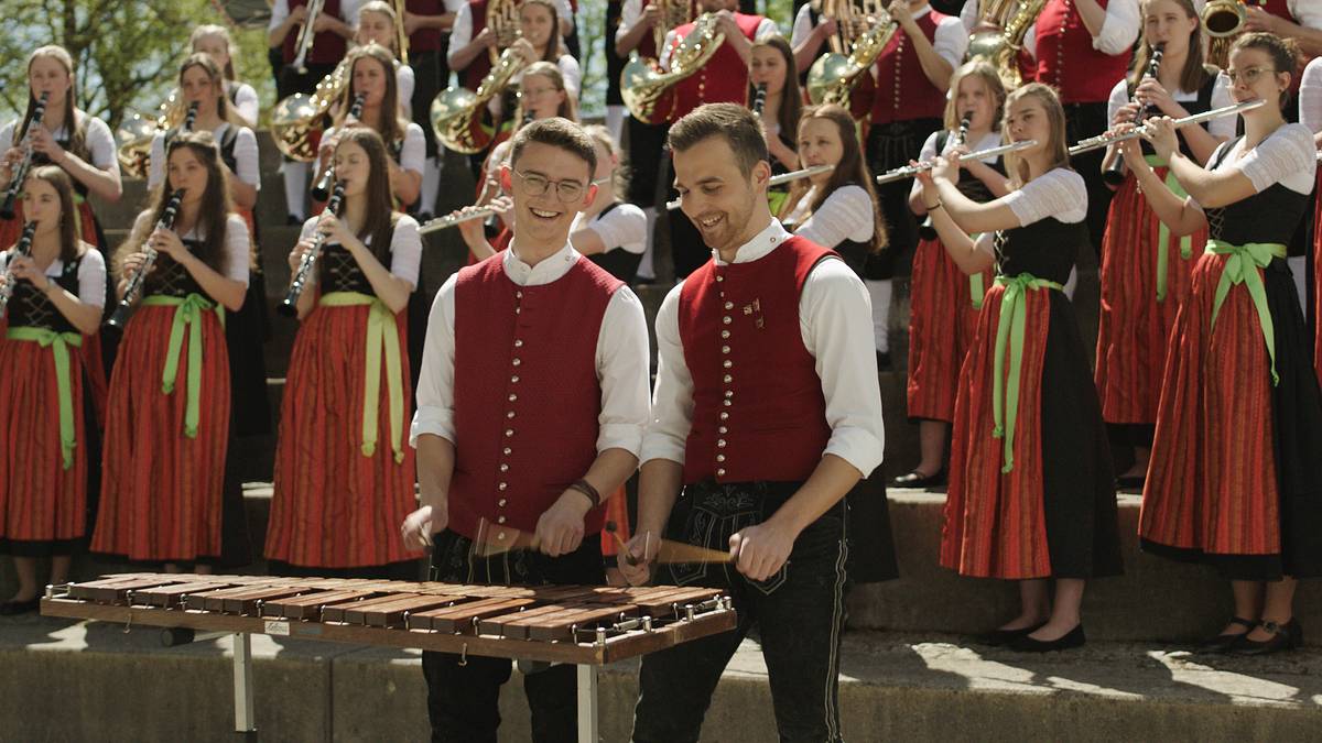 mit blasmusik durch bayern
