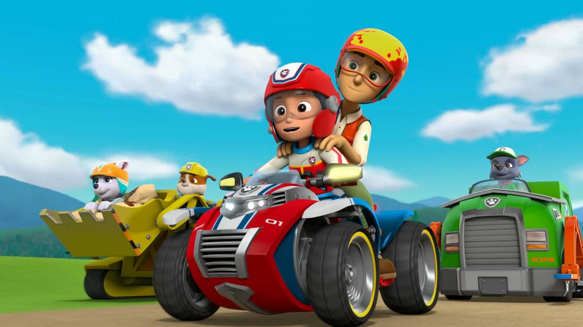 Paw Patrol - Helfer auf vier Pfoten paw patrol - helfer auf vier pfoten