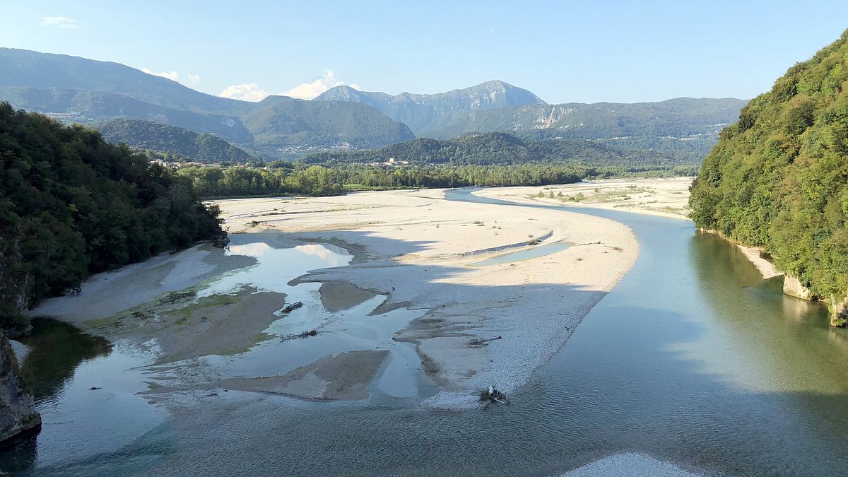 faszination fluss - der tagliamento
