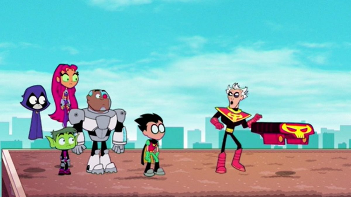 teen titans go!