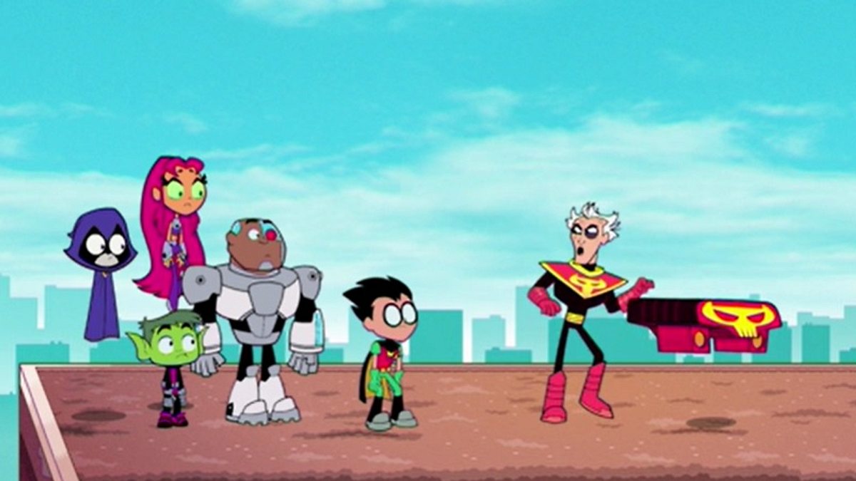 teen titans go!
