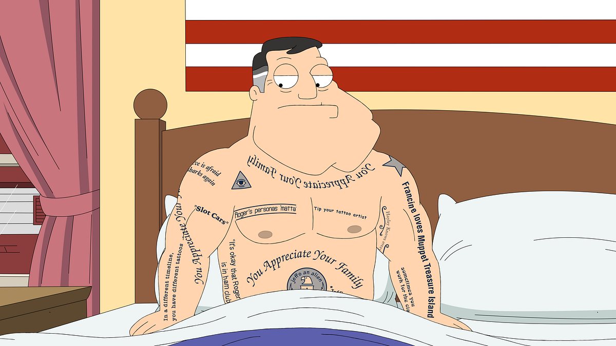 american dad!