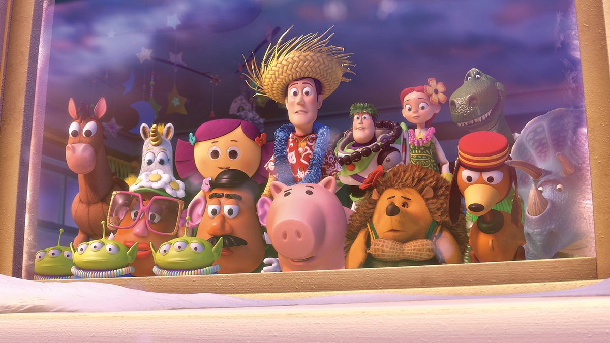 toy story toons