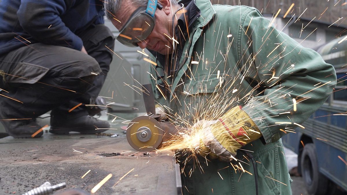 Steel Buddies - Stahlharte Geschäfte steel buddies - stahlharte geschäfte
