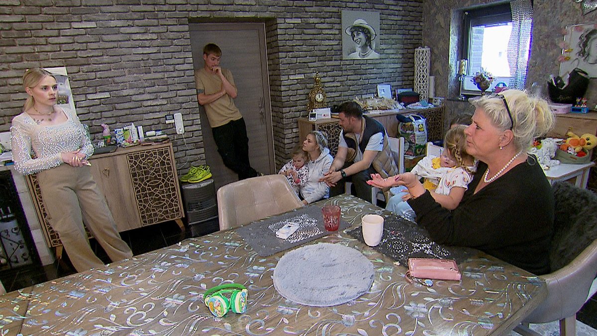 die wollnys - eine schrecklich große familie!