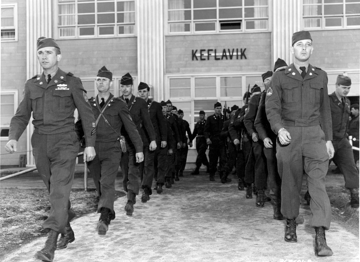 Island - Frontlinie des Kalten Krieges: 1951-1973 island - frontlinie des kalten krieges: 1951-1973