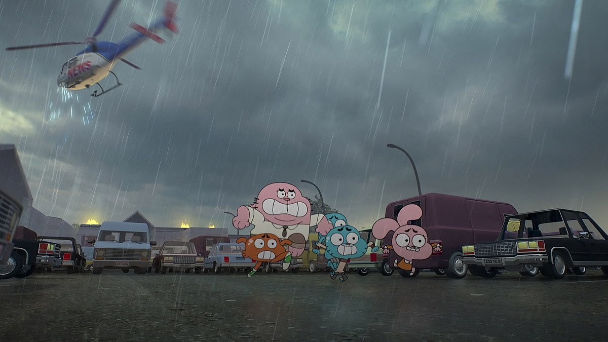 Die fantastische Welt von Gumball die fantastische welt von gumball