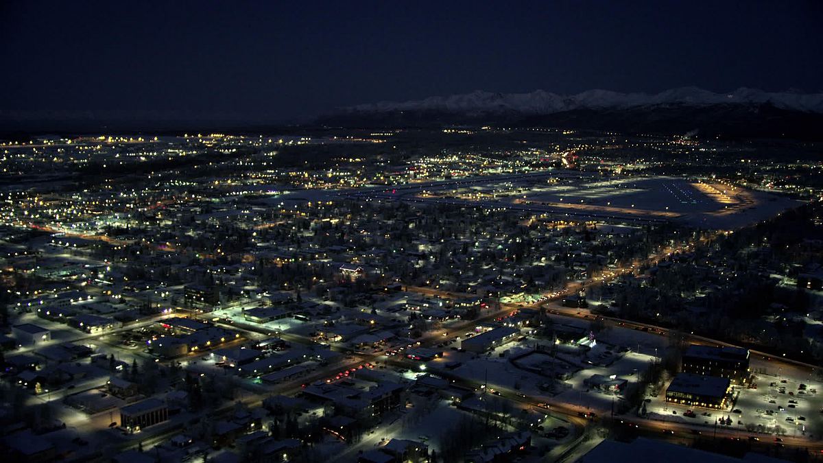 ice airport alaska