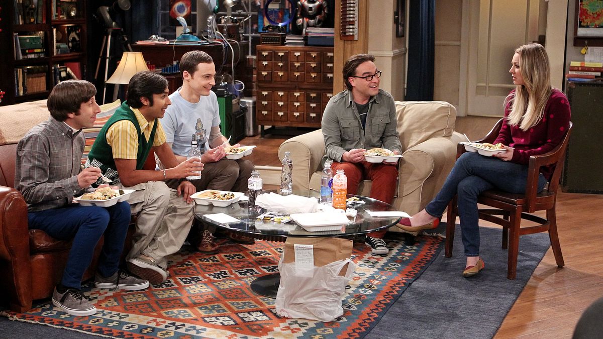 the big bang theory