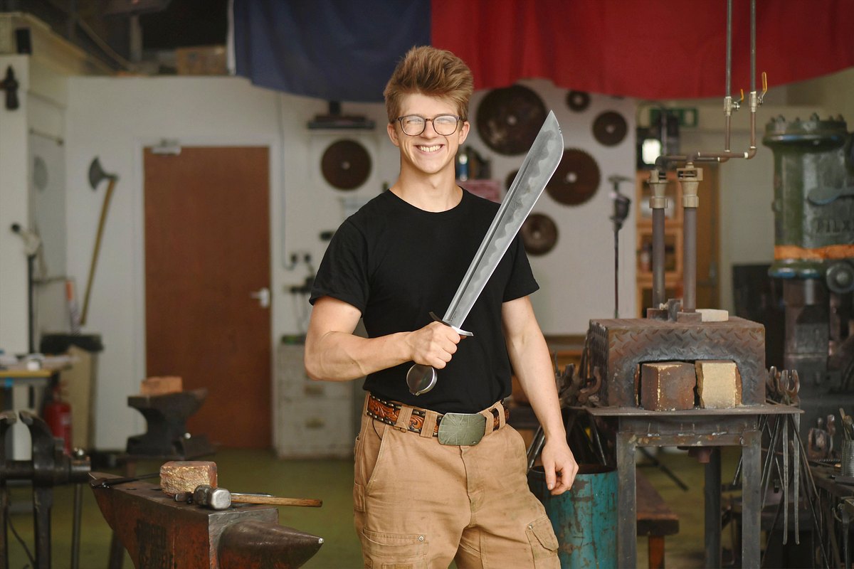 Forged with Steele forged with steele