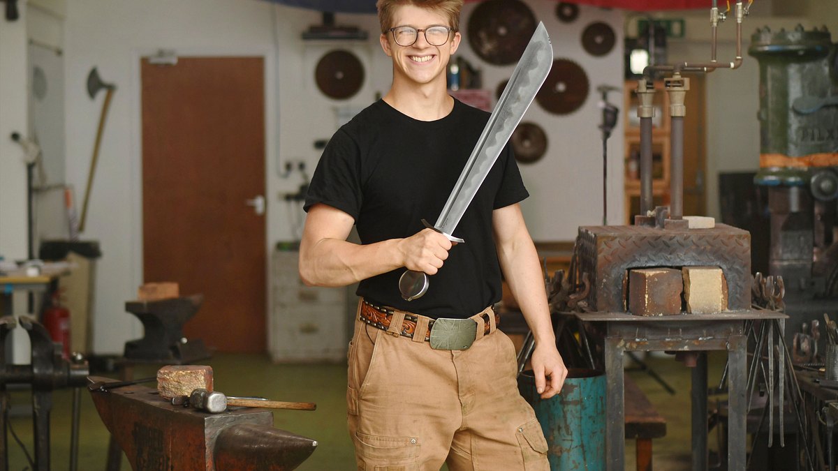 forged with steele