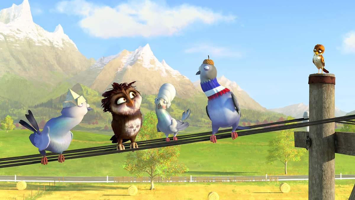 Überflieger – Kleine Vögel, großes Geklapper Überflieger – Kleine Vögel, großes Geklapper