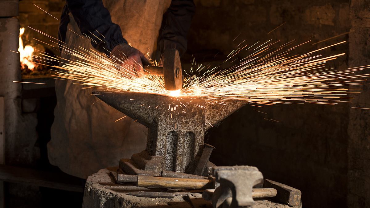 forged in fire - wettkampf der schmiede