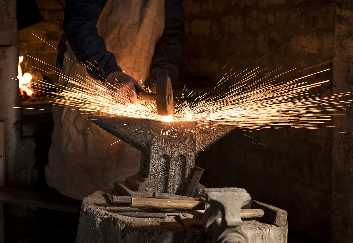 Forged in Fire - Wettkampf der Schmiede forged in fire - wettkampf der schmiede