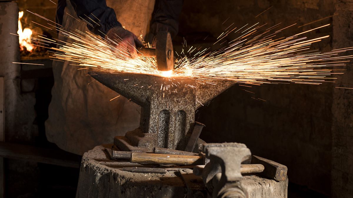 forged in fire - wettkampf der schmiede