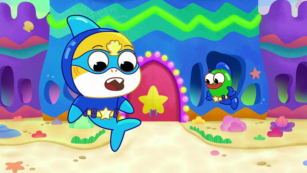 baby sharks große show