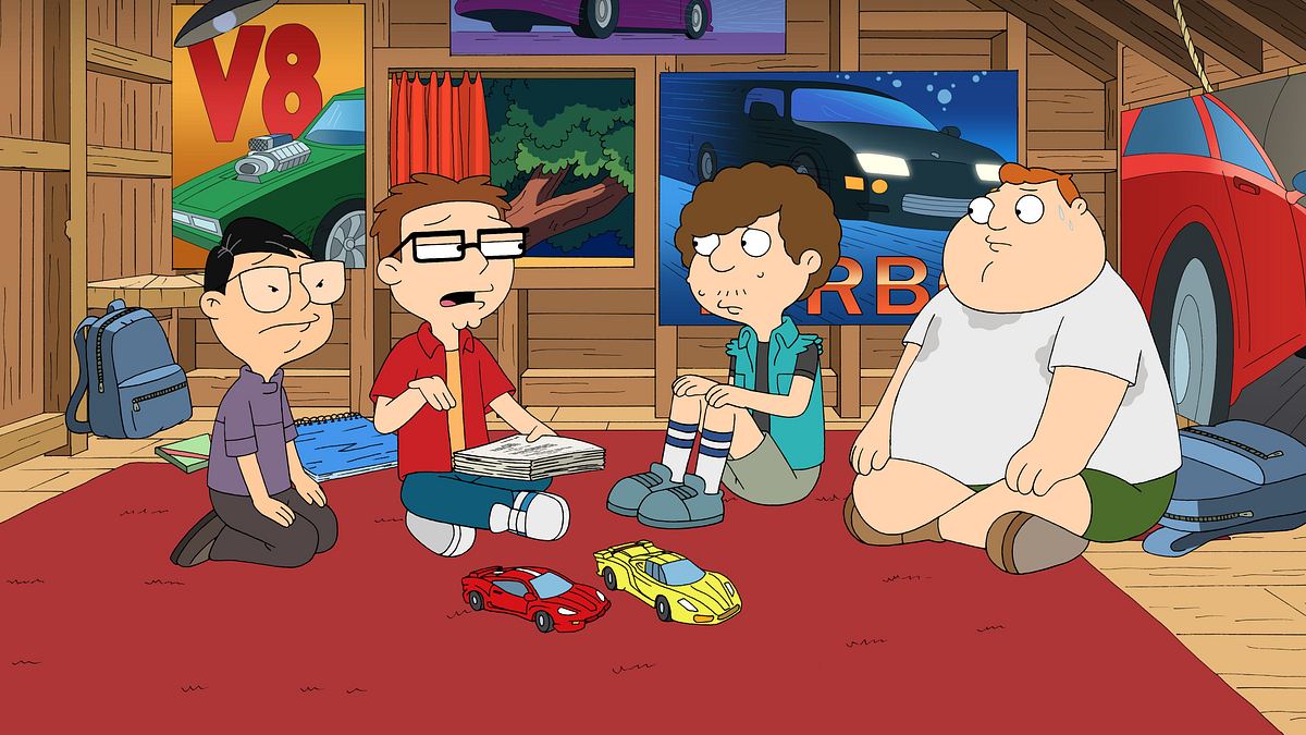 american dad!