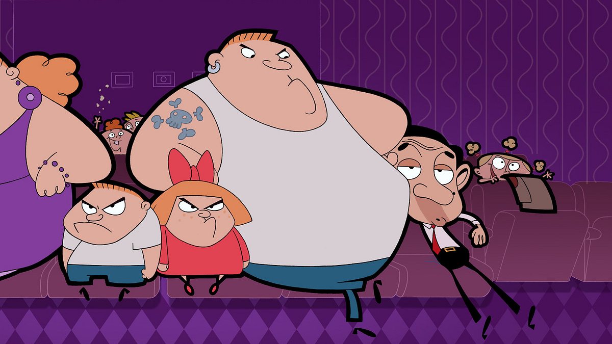 mr. bean - die cartoon-serie