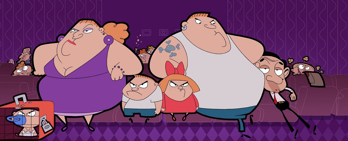 Mr. Bean - Die Cartoon-Serie mr. bean - die cartoon-serie
