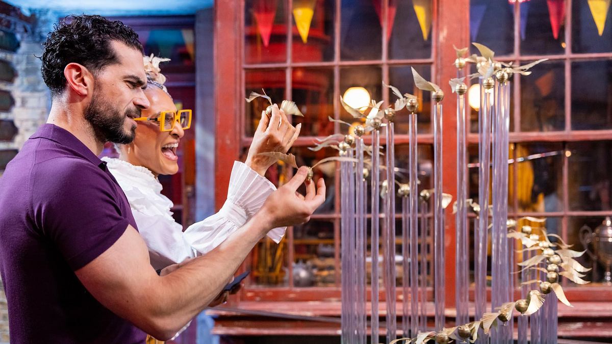 harry potter - wizards of baking