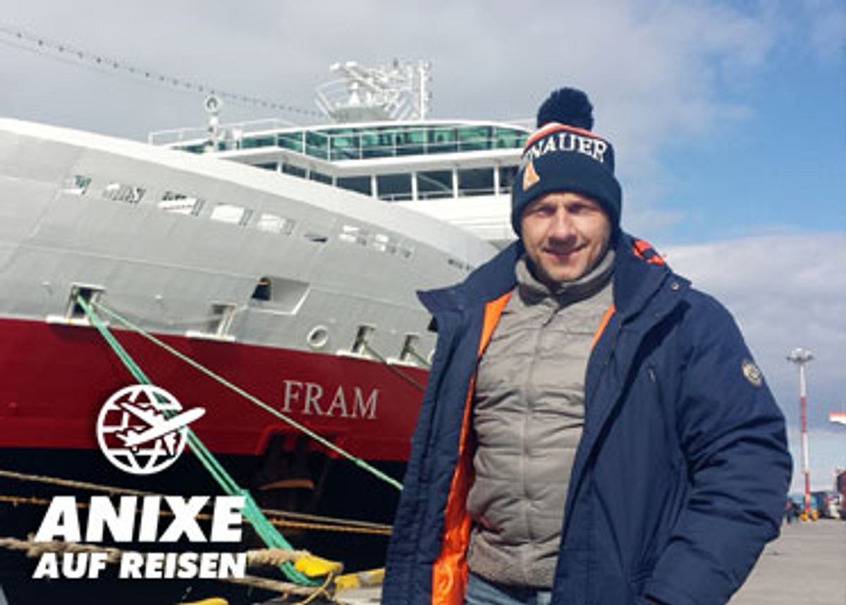 anixe auf reisen