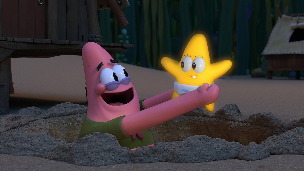 kamp koral: spongebobs kinderjahre