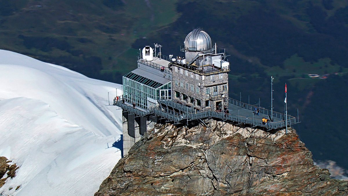 die schweiz von oben - vom zauber der alpenrepublik