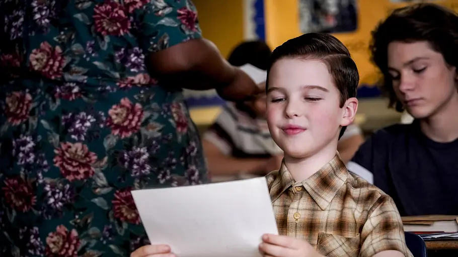 Young Sheldon young sheldon