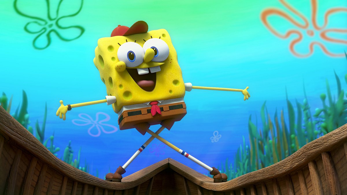 kamp koral: spongebobs kinderjahre