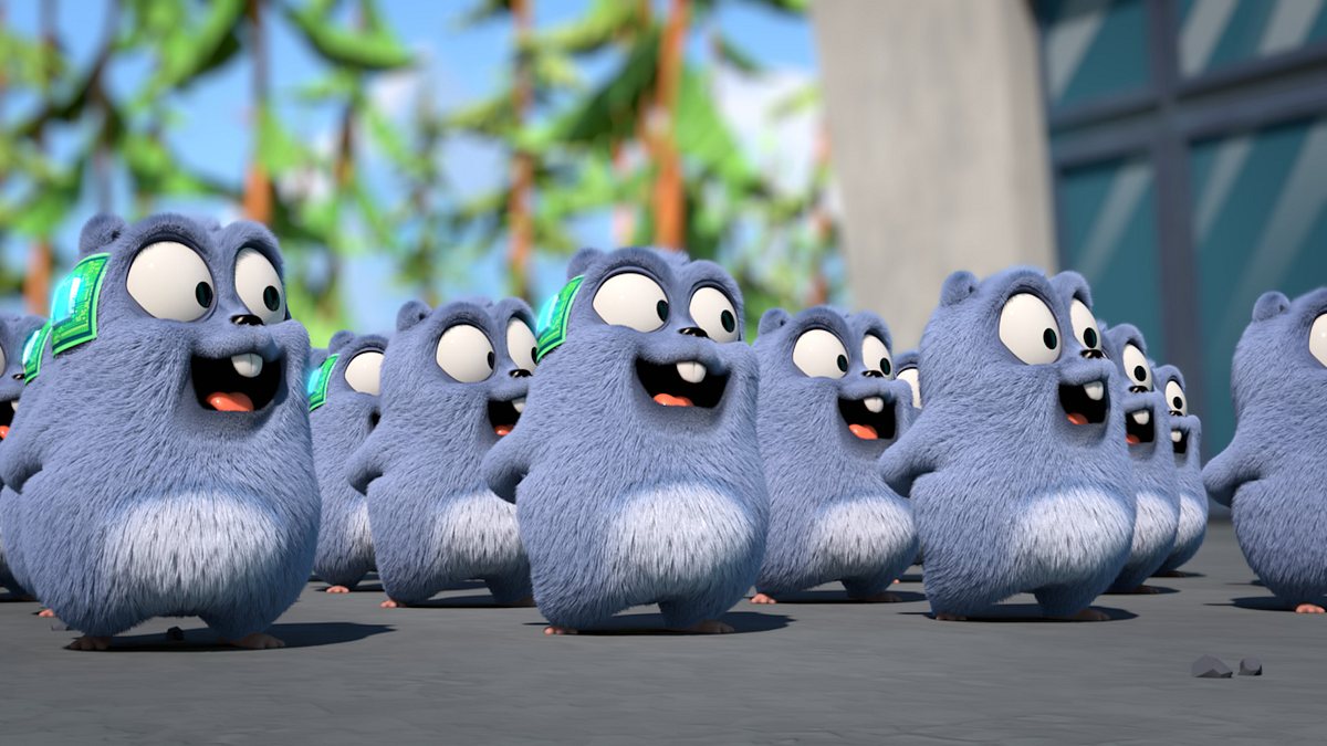 grizzy und die lemminge