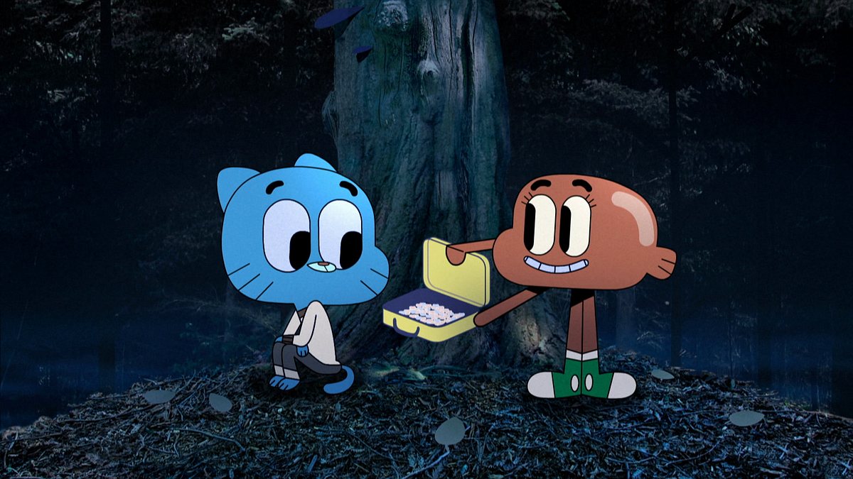 die fantastische welt von gumball