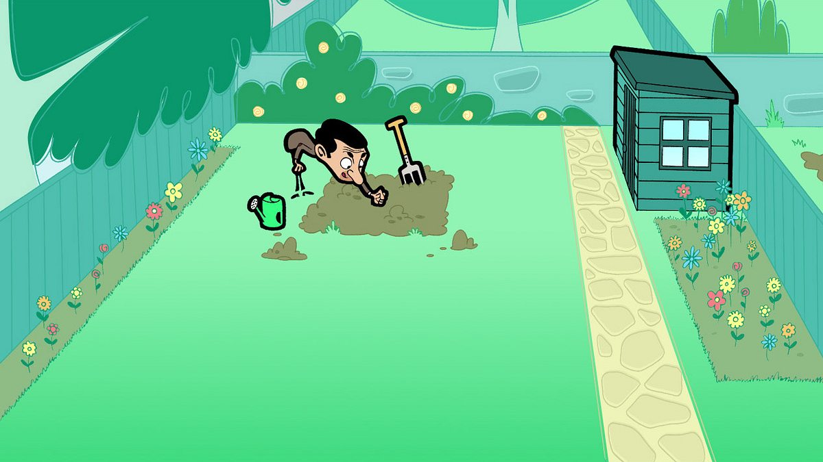 mr. bean - die cartoon-serie