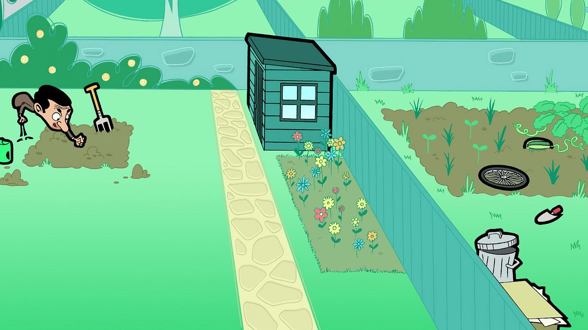 mr. bean - die cartoon-serie